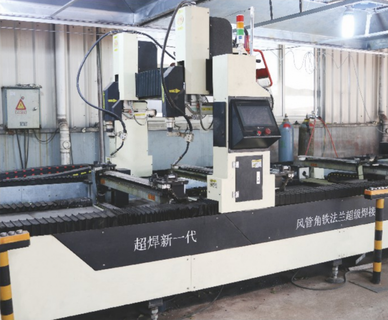 生產風管廠家的製造自動化（huà）過程