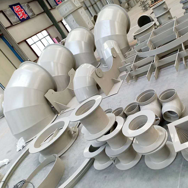 PP排風管道(dào)彎頭 PP排風管道彎(wān)頭
