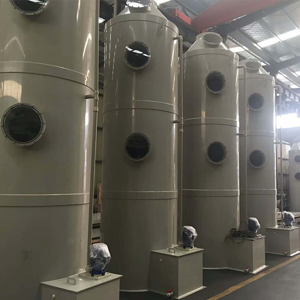 PP噴淋(lín)塔 PP噴淋塔