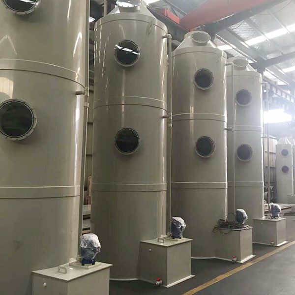 PP噴淋塔 PP噴淋(lín)塔